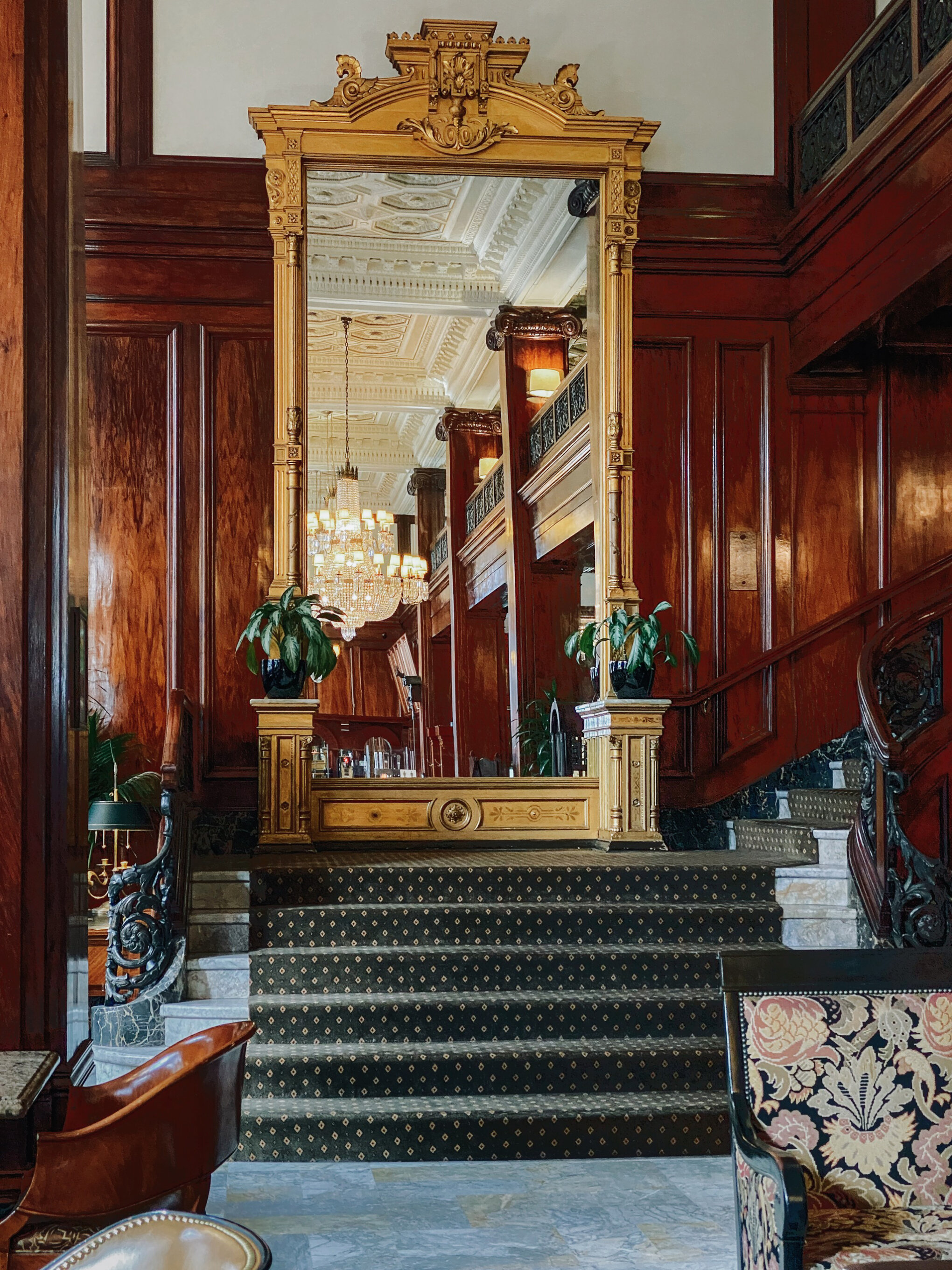 THE BENSON, PORTLAND